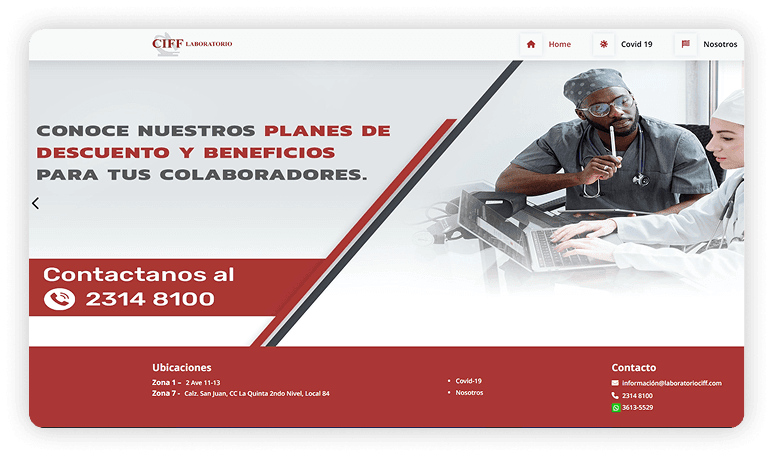 CIFF Laboratorio