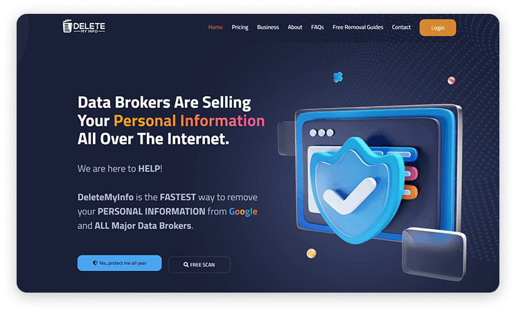 Deletemyinfo