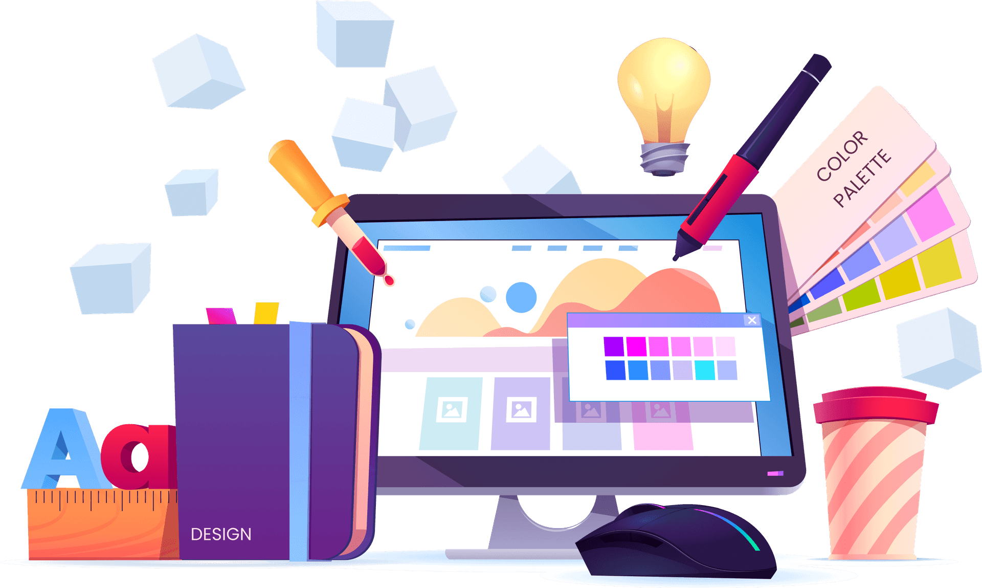 Digital Crafts illustration