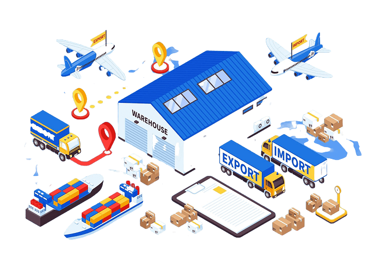 Logistics Illustration
