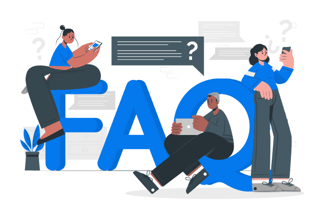 FAQ Illustration