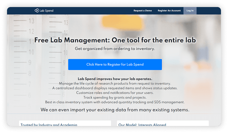 LabSpend